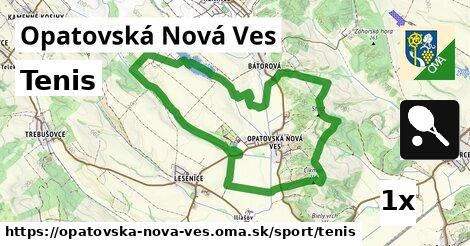 Tenis, Opatovská Nová Ves