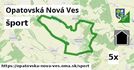 šport v Opatovská Nová Ves