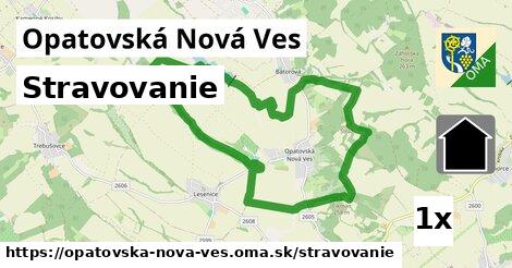 stravovanie v Opatovská Nová Ves