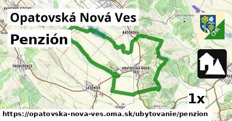 Penzión, Opatovská Nová Ves