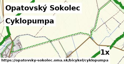 Cyklopumpa, Opatovský Sokolec
