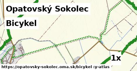 bicykel v Opatovský Sokolec