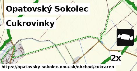 Cukrovinky, Opatovský Sokolec