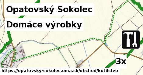 domáce výrobky v Opatovský Sokolec