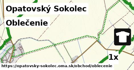 Oblečenie, Opatovský Sokolec