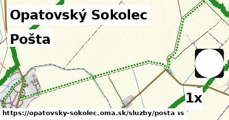 Pošta, Opatovský Sokolec