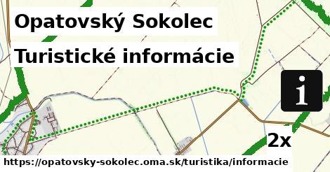 Turistické informácie, Opatovský Sokolec