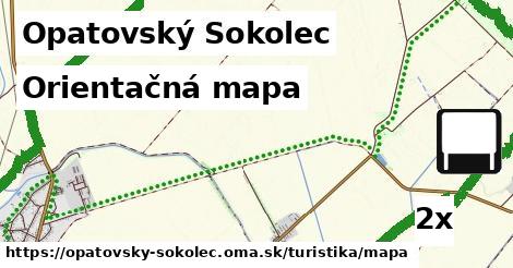 Orientačná mapa, Opatovský Sokolec