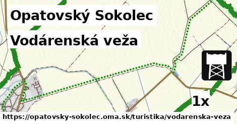 Vodárenská veža, Opatovský Sokolec