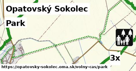Park, Opatovský Sokolec