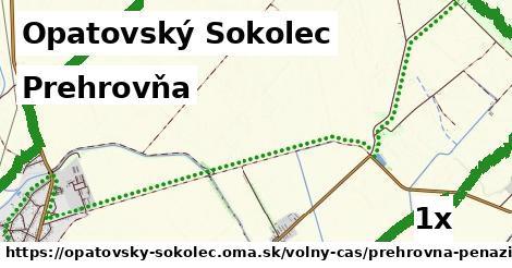 Prehrovňa, Opatovský Sokolec