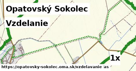 vzdelanie v Opatovský Sokolec