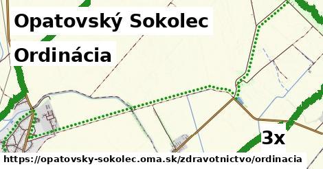 Ordinácia, Opatovský Sokolec