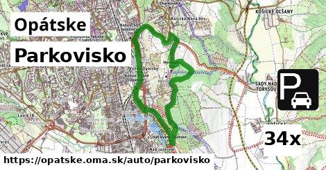 Parkovisko, Opátske