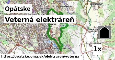 Veterná elektráreň, Opátske