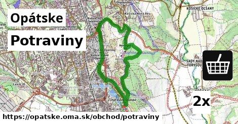 Potraviny, Opátske