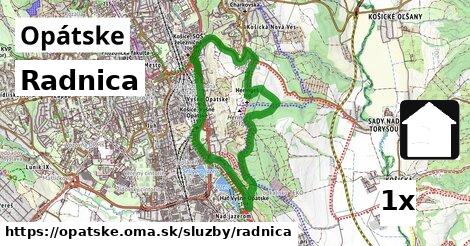 Radnica, Opátske