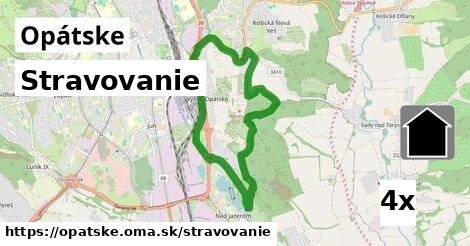 stravovanie v Opátske