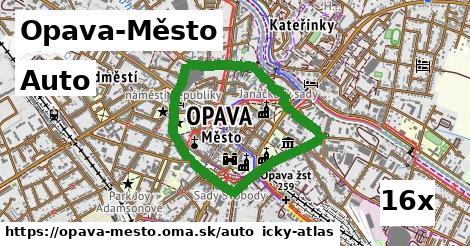 auto v Opava-Město