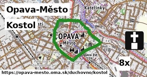 Kostol, Opava-Město