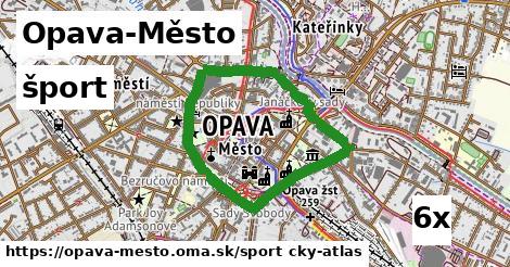 šport v Opava-Město