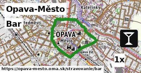 Bar, Opava-Město