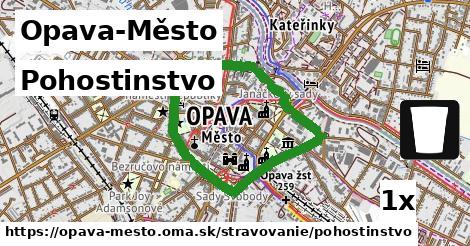 Pohostinstvo, Opava-Město