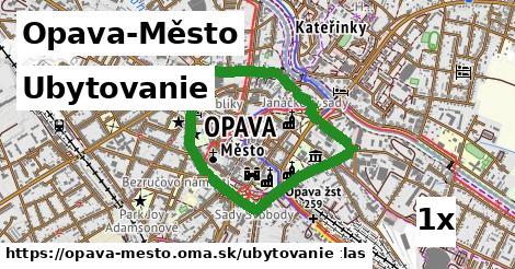 ubytovanie v Opava-Město