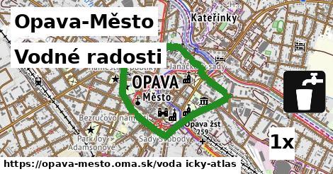 vodné radosti v Opava-Město