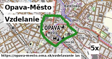 vzdelanie v Opava-Město