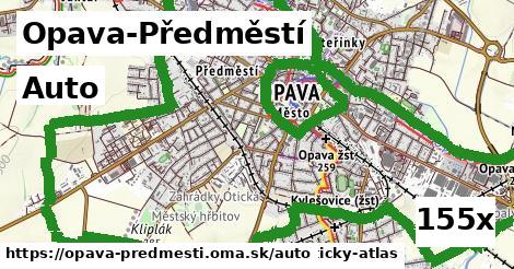 auto v Opava-Předměstí