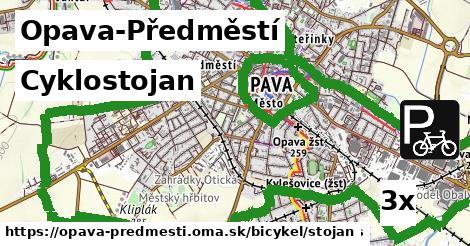 Cyklostojan, Opava-Předměstí