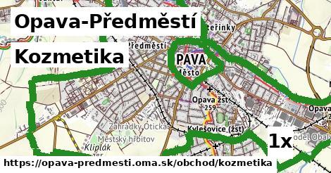 kozmetika v Opava-Předměstí