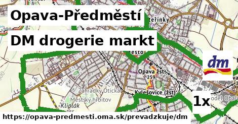 DM drogerie markt v Opava-Předměstí
