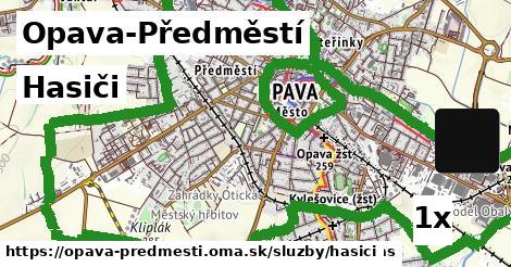 Hasiči, Opava-Předměstí