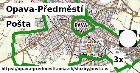 Pošta, Opava-Předměstí