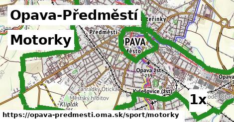 motorky v Opava-Předměstí
