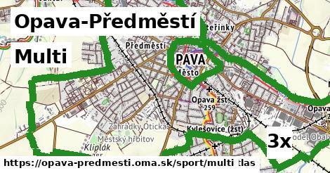 multi v Opava-Předměstí