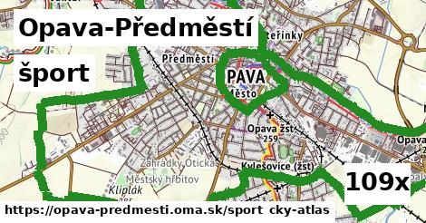 šport v Opava-Předměstí