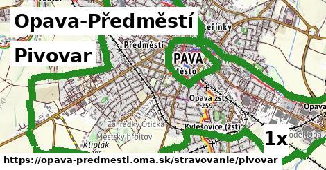 Pivovar, Opava-Předměstí