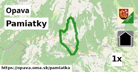 pamiatky v Opava