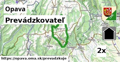 prevádzkovateľ v Opava