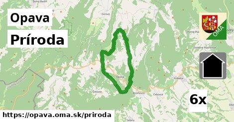 príroda v Opava