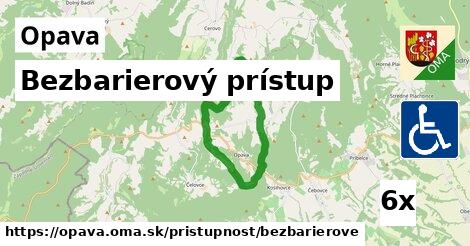 Bezbarierový prístup, Opava