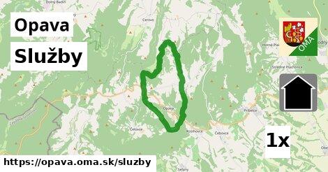 služby v Opava