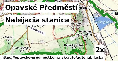 Nabíjacia stanica, Opavské Předměstí