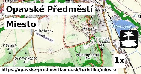 Miesto, Opavské Předměstí