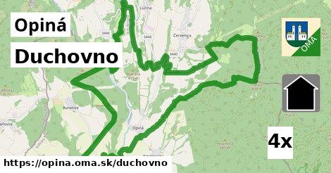 duchovno v Opiná