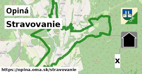 stravovanie v Opiná