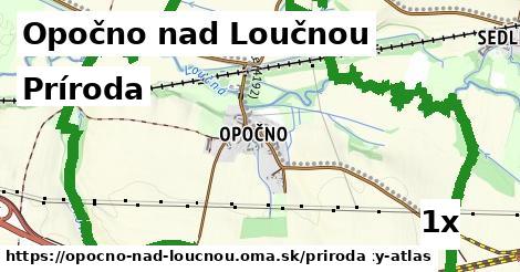 príroda v Opočno nad Loučnou